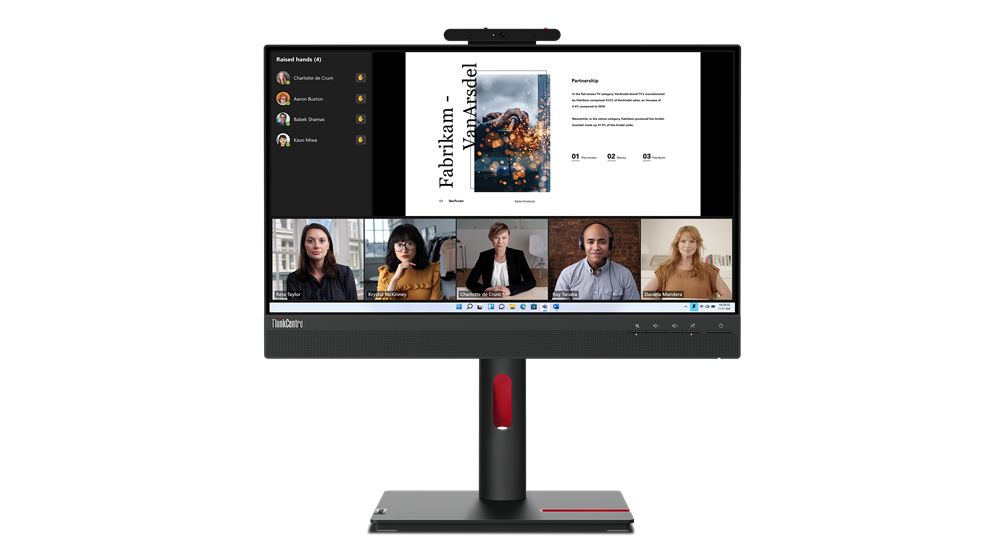 TS THINKVISION TINY-IN-ONE 21.5 FHD IPS WCAM+SPEAK [IMAGE 1]