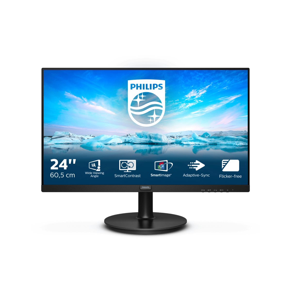 23,8  75HZ, VA LED, HDMI, VGA, DISPLAYPORT [IMAGE 2]