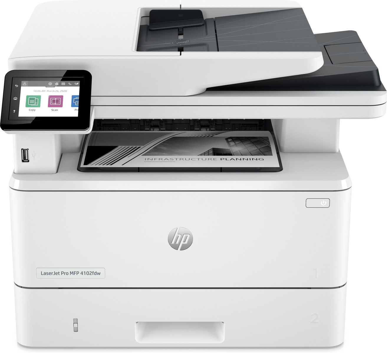 HP LJ PRO MFP 4102FDW FAX 40PM ETH WIFI USB FR 1YW [IMAGE 3]