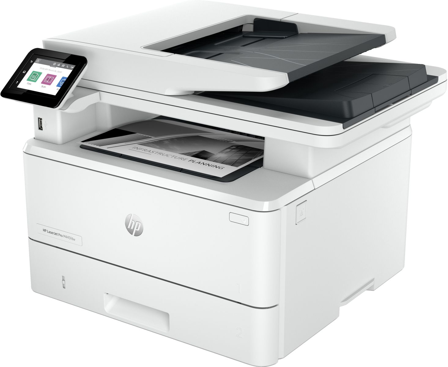 HP LJ PRO MFP 4102FDW FAX 40PM ETH WIFI USB FR 1YW [IMAGE 6]