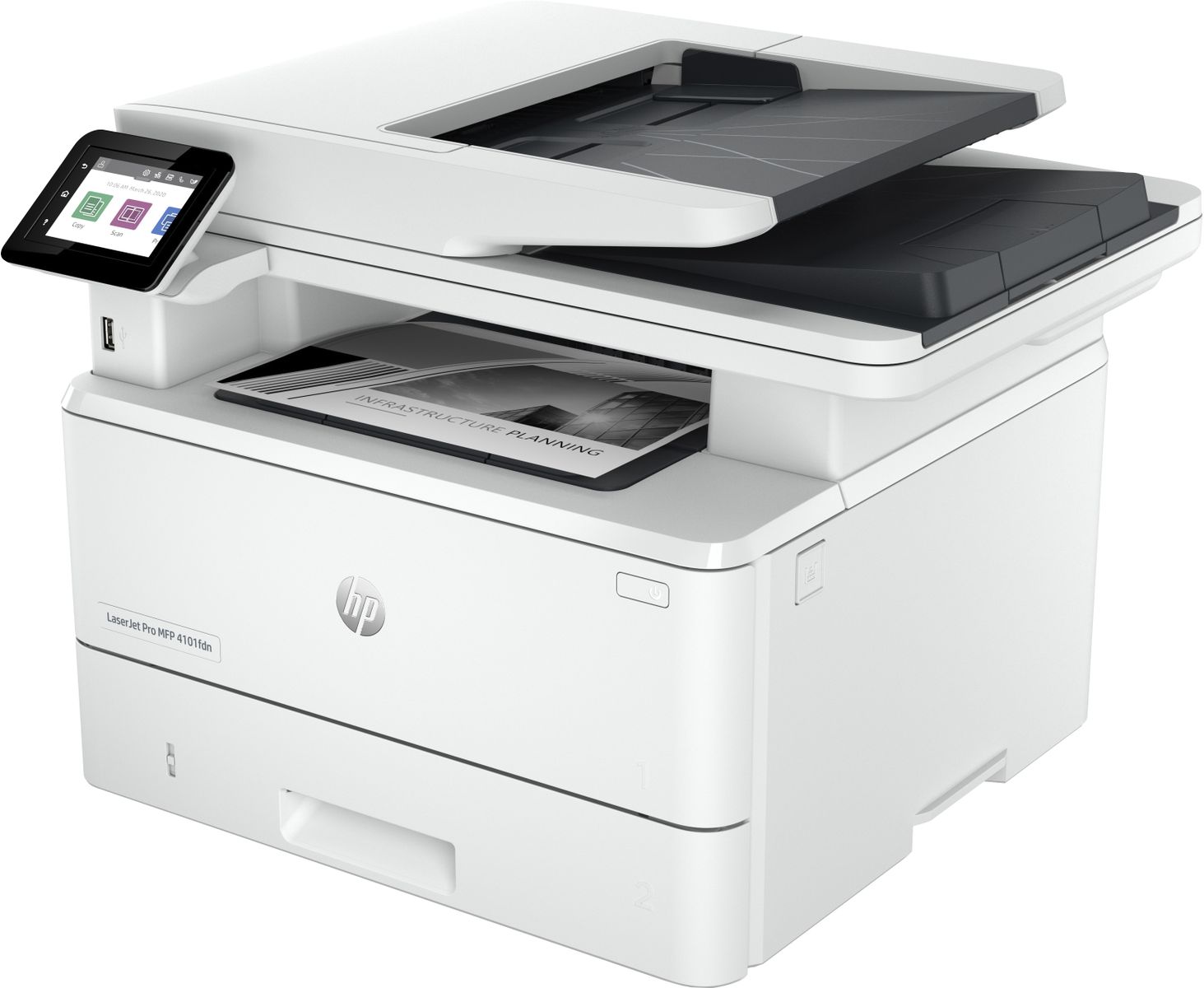 HP LJ PRO MFP 4102FDW FAX 40PM ETH WIFI USB FR 1YW [IMAGE 1]