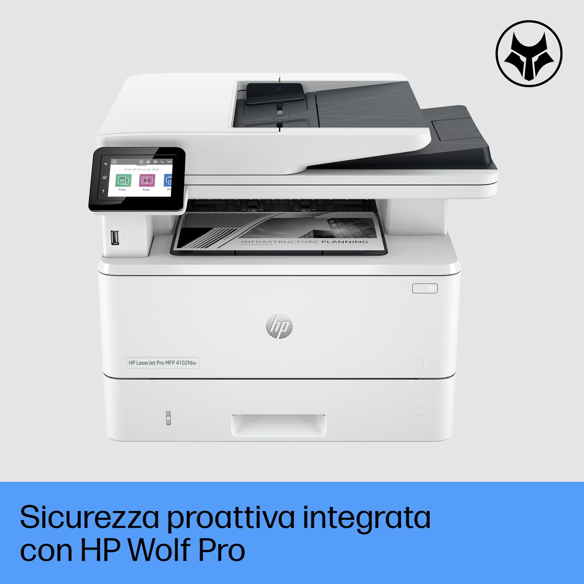 HP LJ PRO MFP 4102FDW FAX 40PM ETH WIFI USB FR 1YW [IMAGE 9]