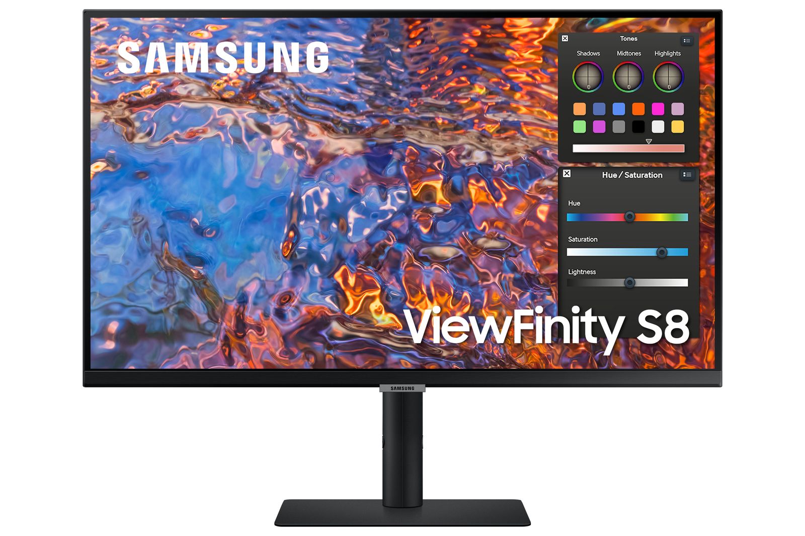 S32B80P MonitorHRM,UHD,CertificatoPantone,USB-C [IMAGE 2]