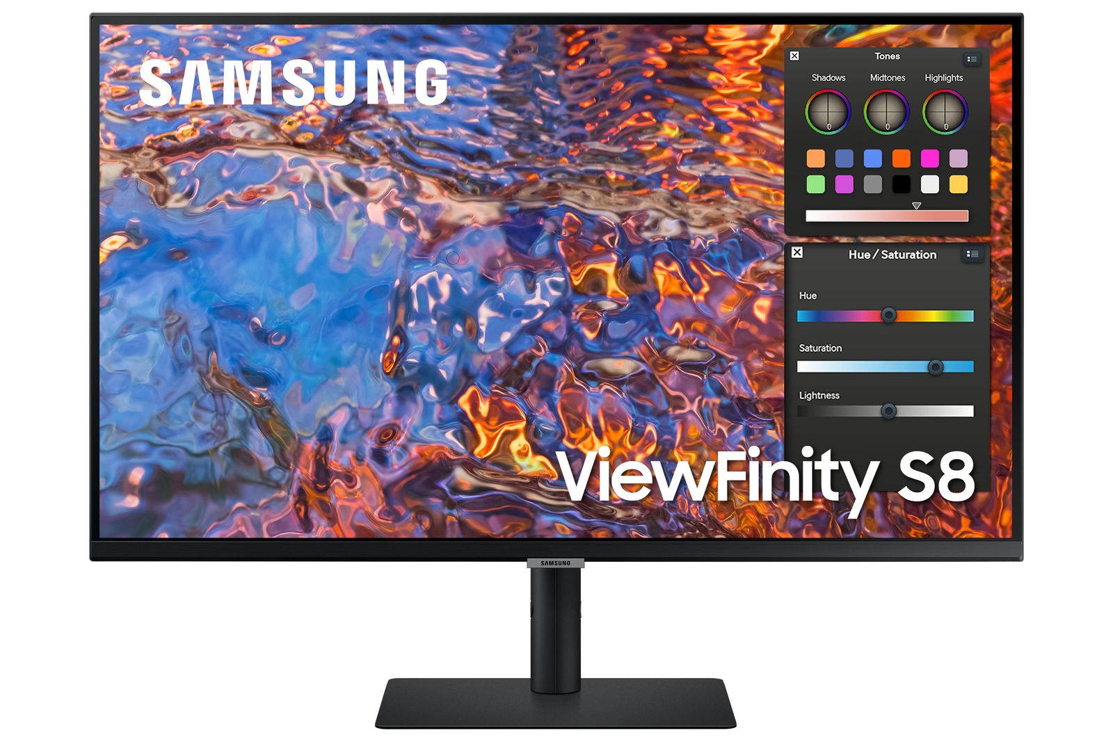 S32B80P MonitorHRM,UHD,CertificatoPantone,USB-C [IMAGE 1]