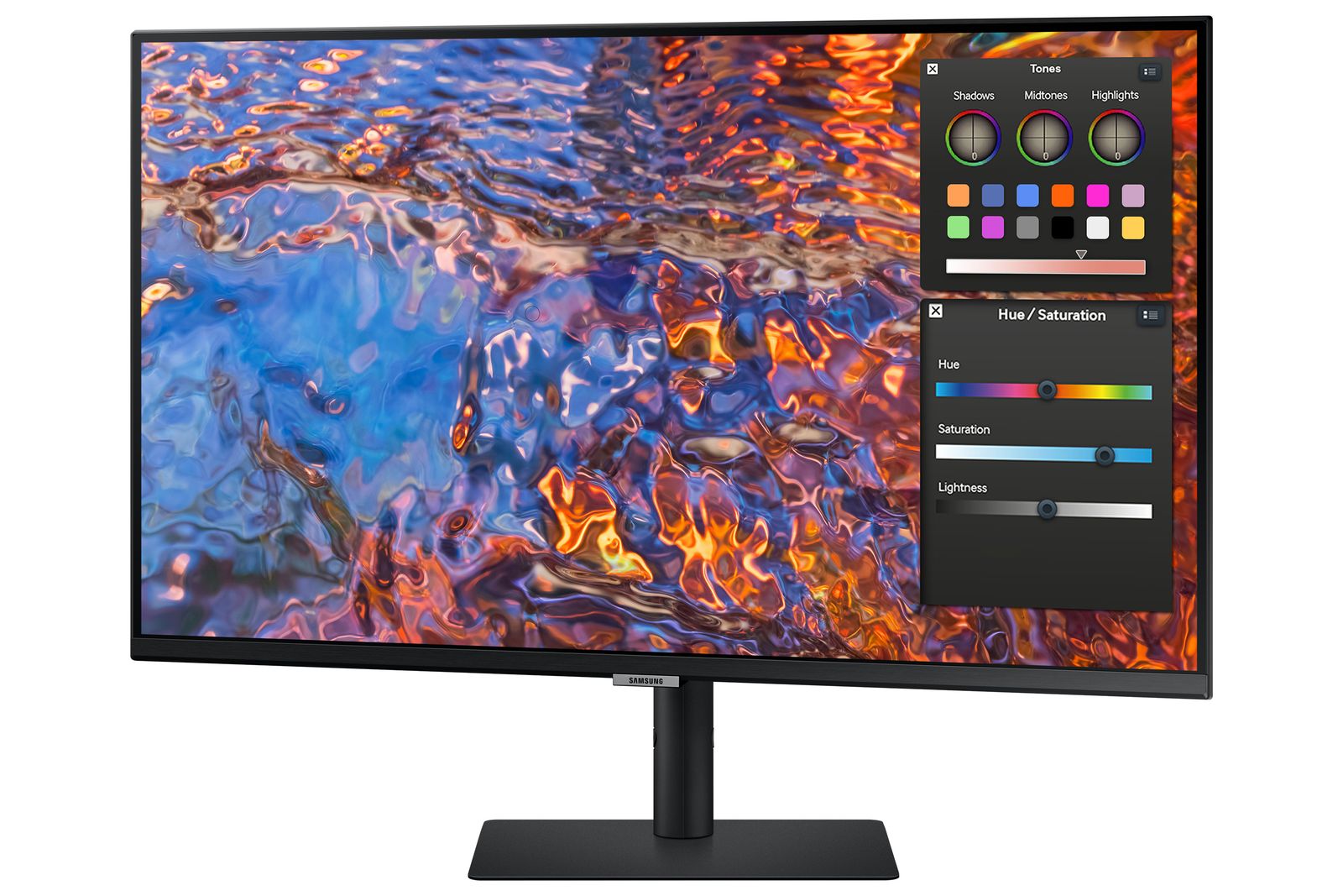 S32B80P MonitorHRM,UHD,CertificatoPantone,USB-C [IMAGE 5]