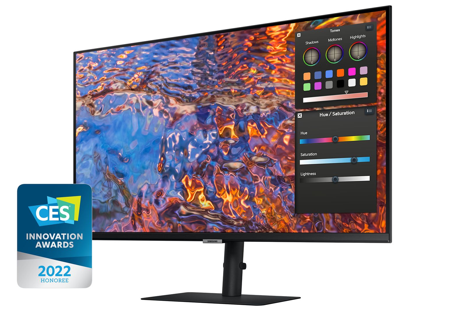 S32B80P MonitorHRM,UHD,CertificatoPantone,USB-C [IMAGE 9]