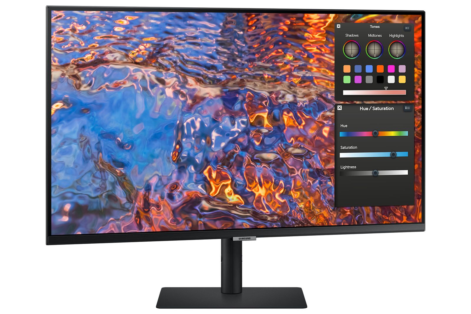 S32B80P MonitorHRM,UHD,CertificatoPantone,USB-C [IMAGE 4]