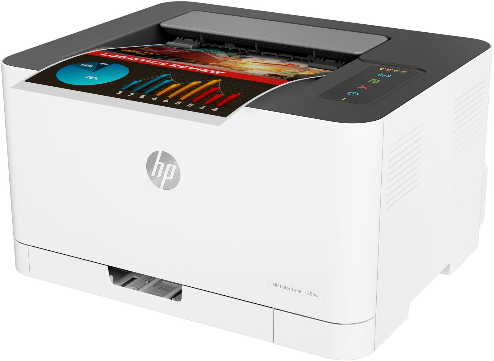 HP COLOR LASER 150NW 19/4PPM ETH WIFI USB 1YW [IMAGE 5]