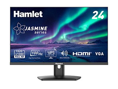 Monitor 23,8  FHD IPS 100Hz Audio+HDMI+VGA [IMAGE 4]