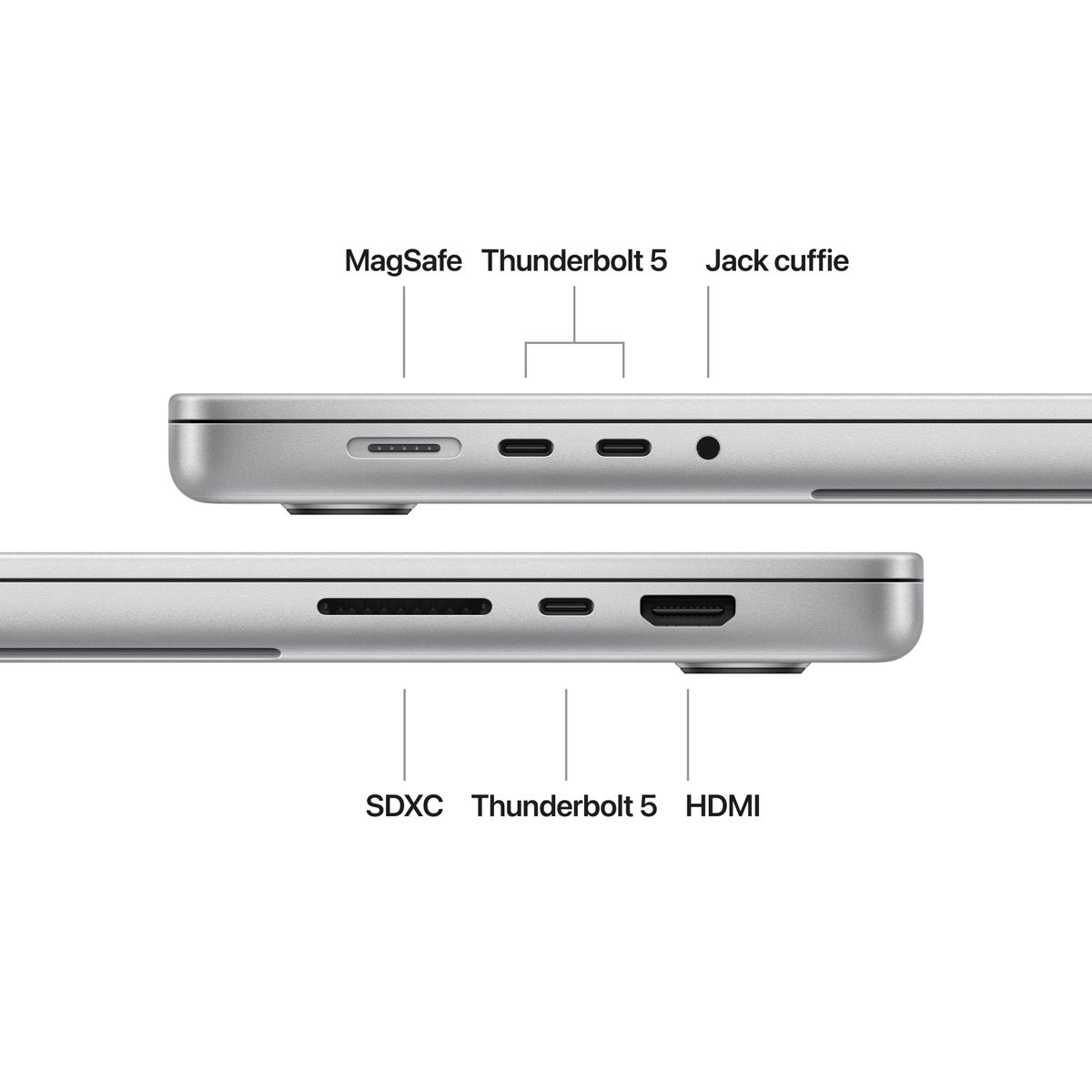 16 MACBOOK PRO APPLE M4 MAX CHIP 16-CORE SILVER [IMAGE 7]