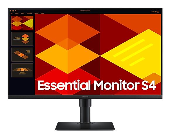 S27D406 MONITOR,FHD,SPEAKER,STAND REGOLABILE,PIVOT [IMAGE 1]