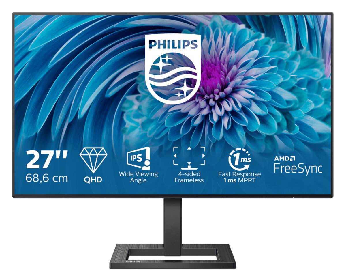 27  GAMING MONITOR IPS QHD FREESYNC, 75HZ, 1MS [IMAGE 1]