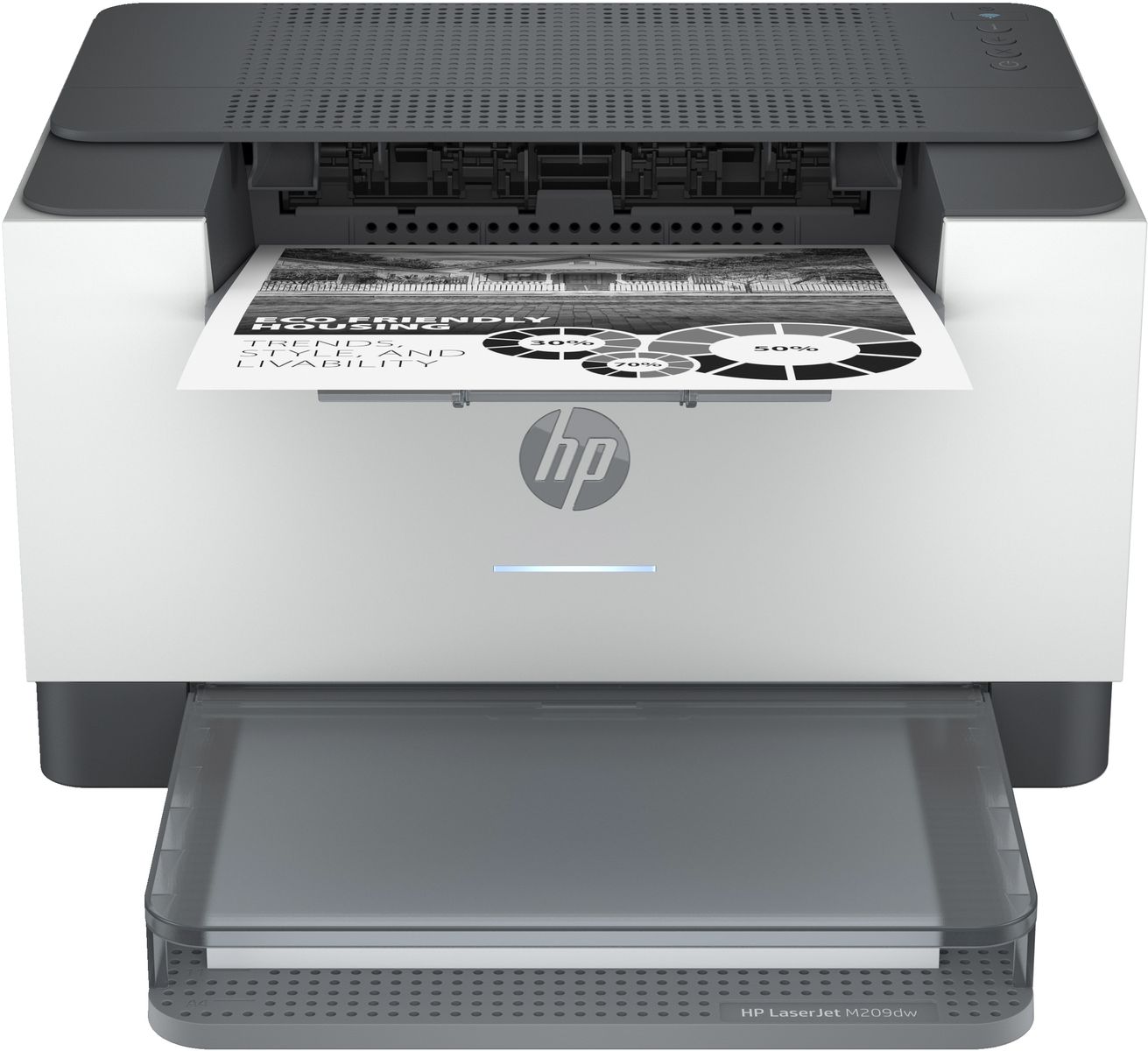 HP LASERJET M209DW 29PPM ETH WIFI F/R 1YR [IMAGE 2]