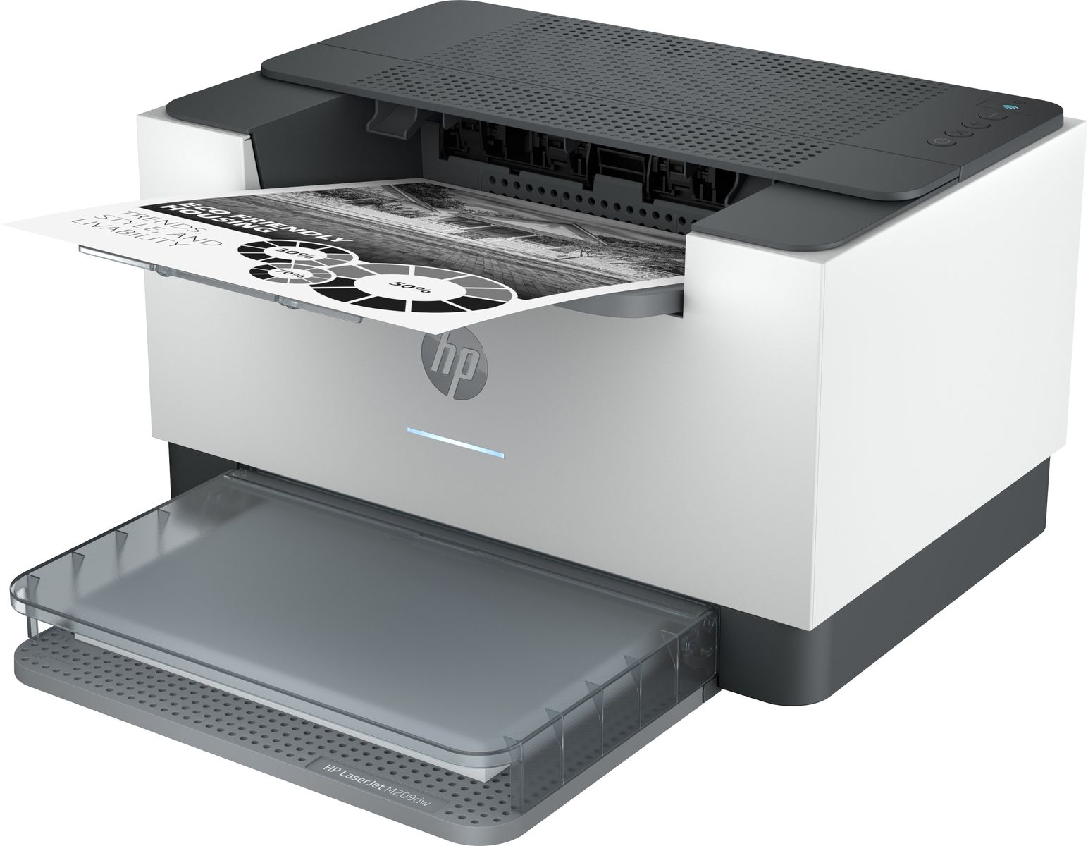 HP LASERJET M209DW 29PPM ETH WIFI F/R 1YR [IMAGE 3]