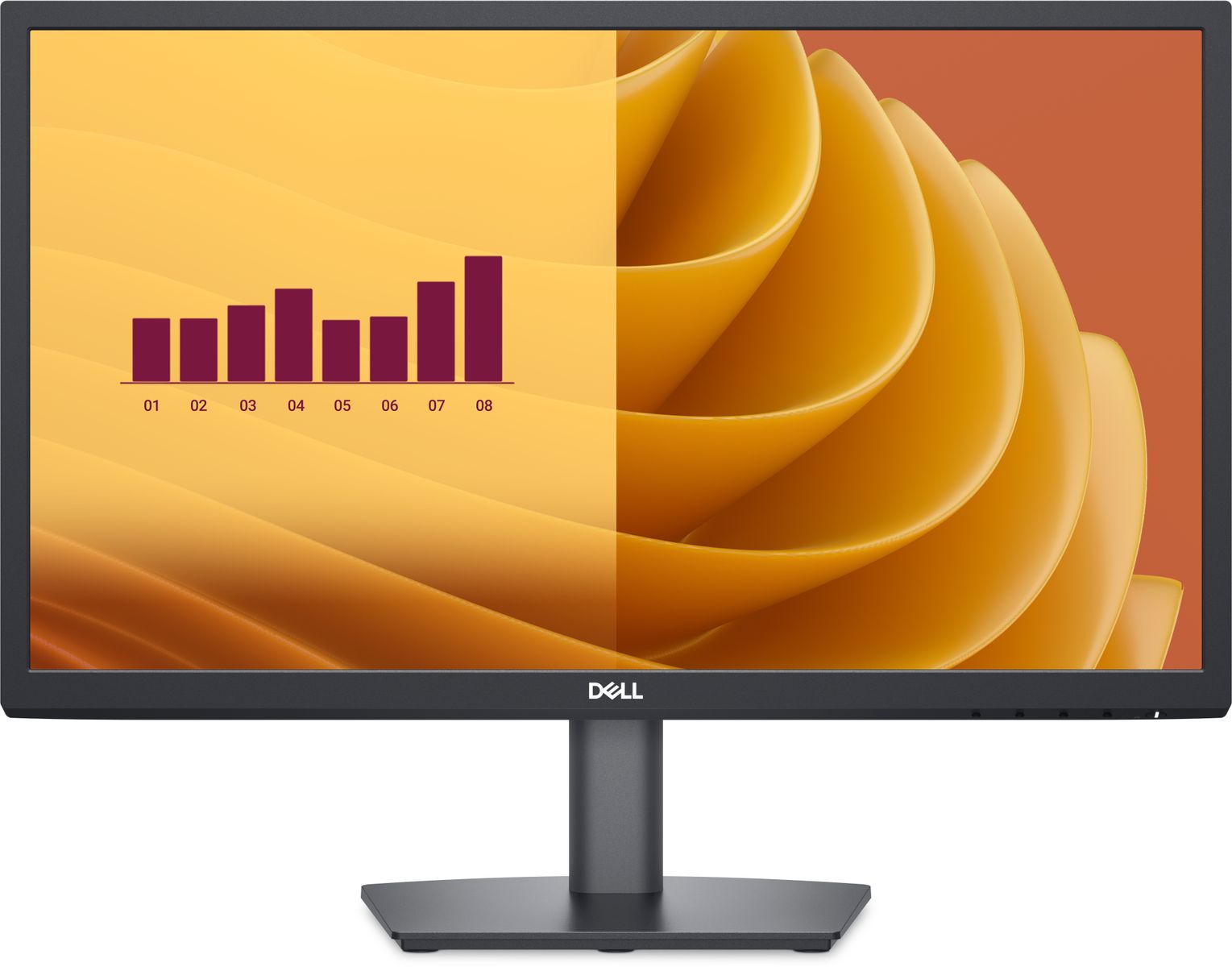 DELL 22 MONITOR E2225H [IMAGE 1]