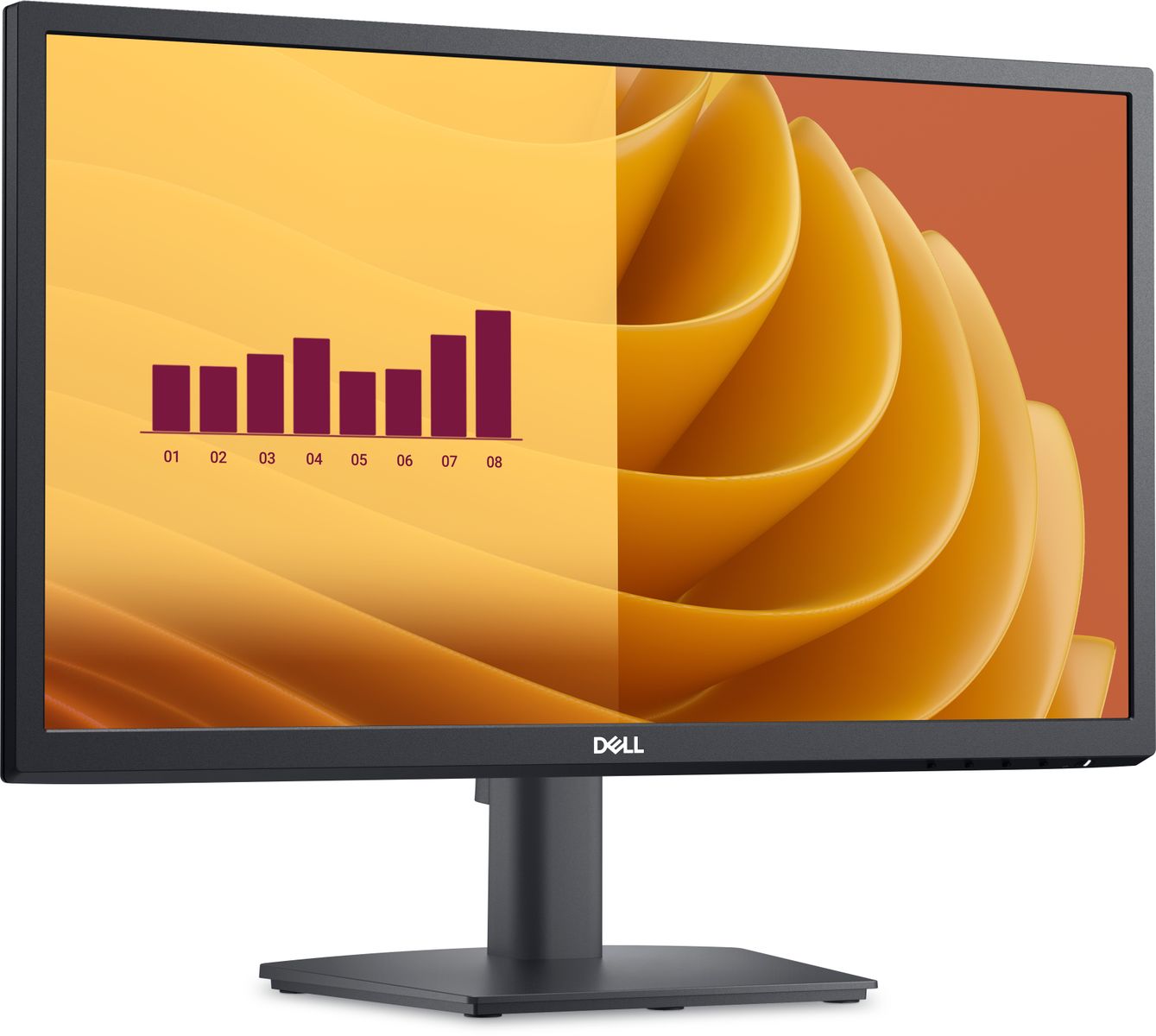 DELL 22 MONITOR E2225H [IMAGE 2]