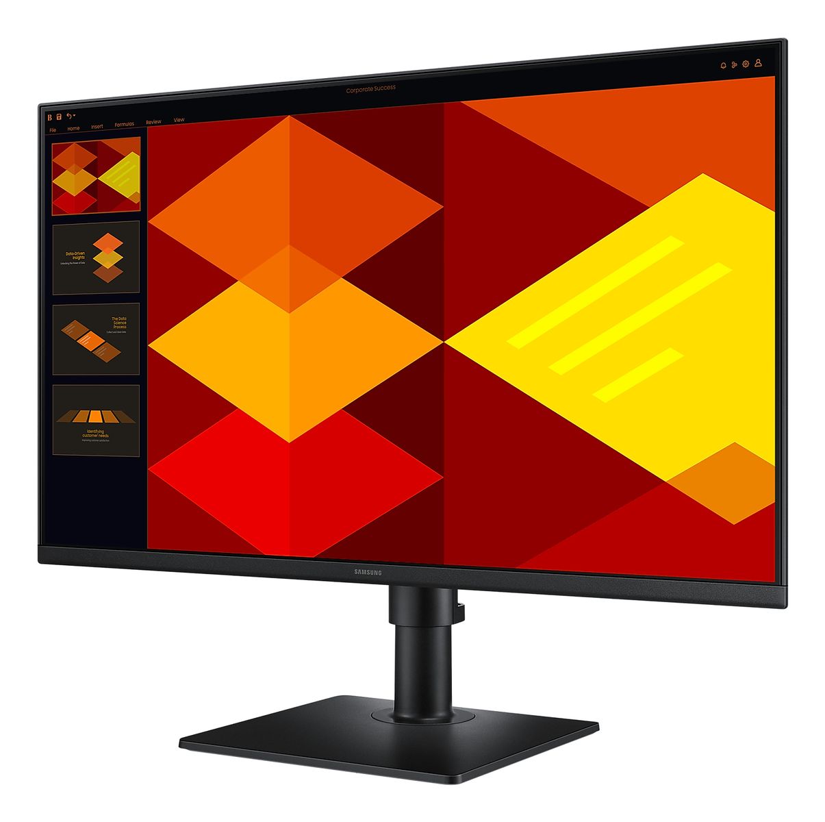 S27D400 MONITORBUSINESS,FHD,STAND REGOLABILE,PIVOT [IMAGE 3]