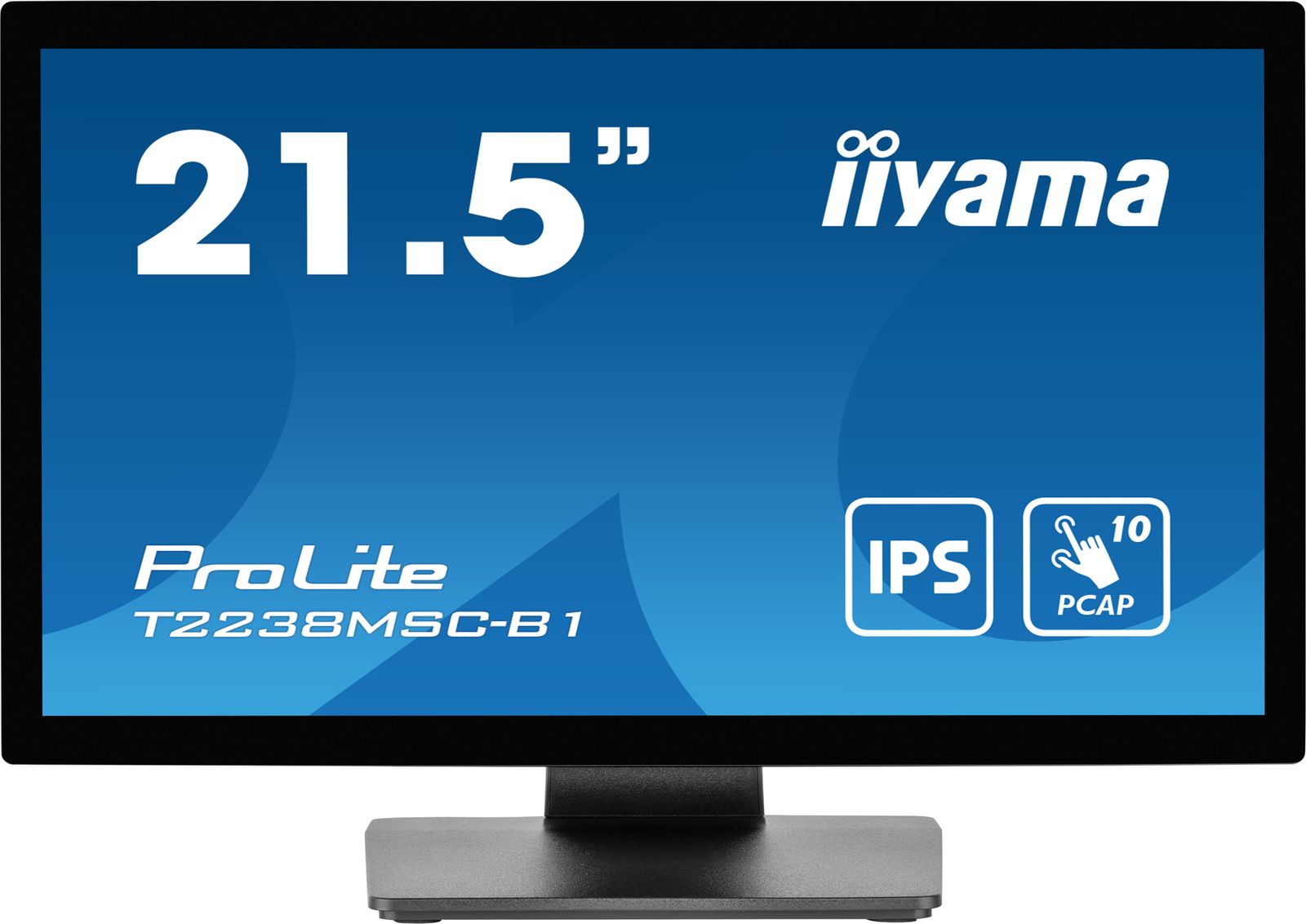 21,5  10P Touch 1920x1080, IPS DisplayPort, HDMI [IMAGE 1]