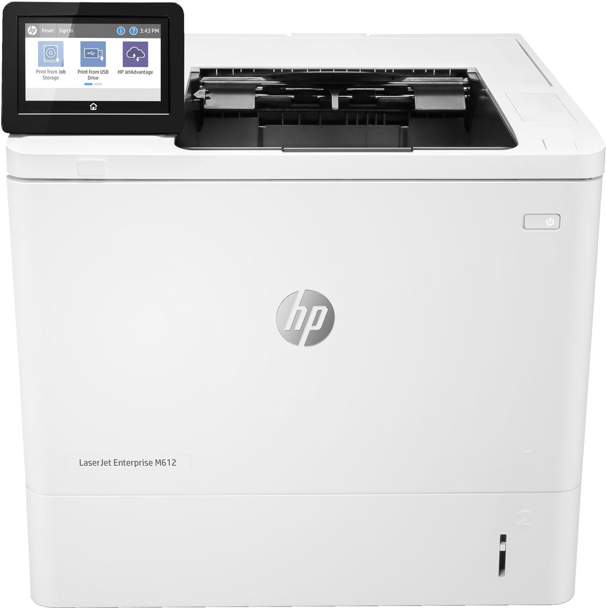 HP LJ ENT M612DN 75PPM ETH USB F/R 1YW [IMAGE 1]