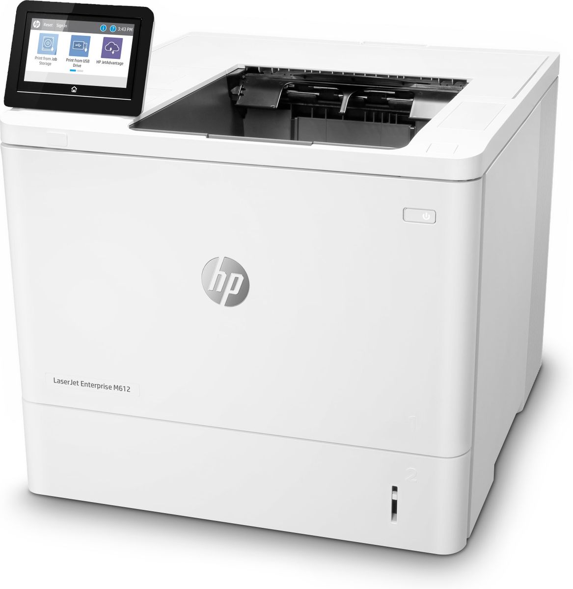 HP LJ ENT M612DN 75PPM ETH USB F/R 1YW [IMAGE 3]