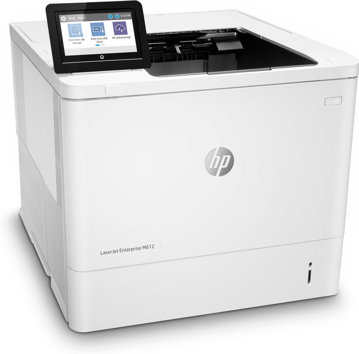 HP LJ ENT M612DN 75PPM ETH USB F/R 1YW [IMAGE 6]