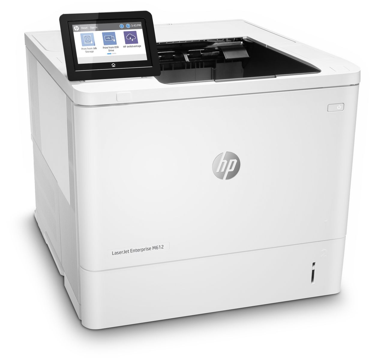 HP LJ ENT M612DN 75PPM ETH USB F/R 1YW [IMAGE 2]