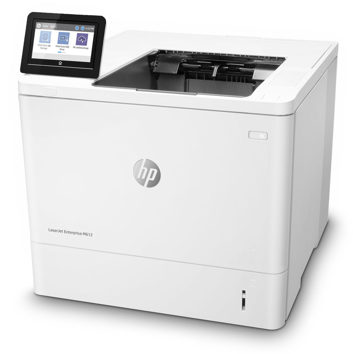 HP LJ ENT M612DN 75PPM ETH USB F/R 1YW [IMAGE 7]