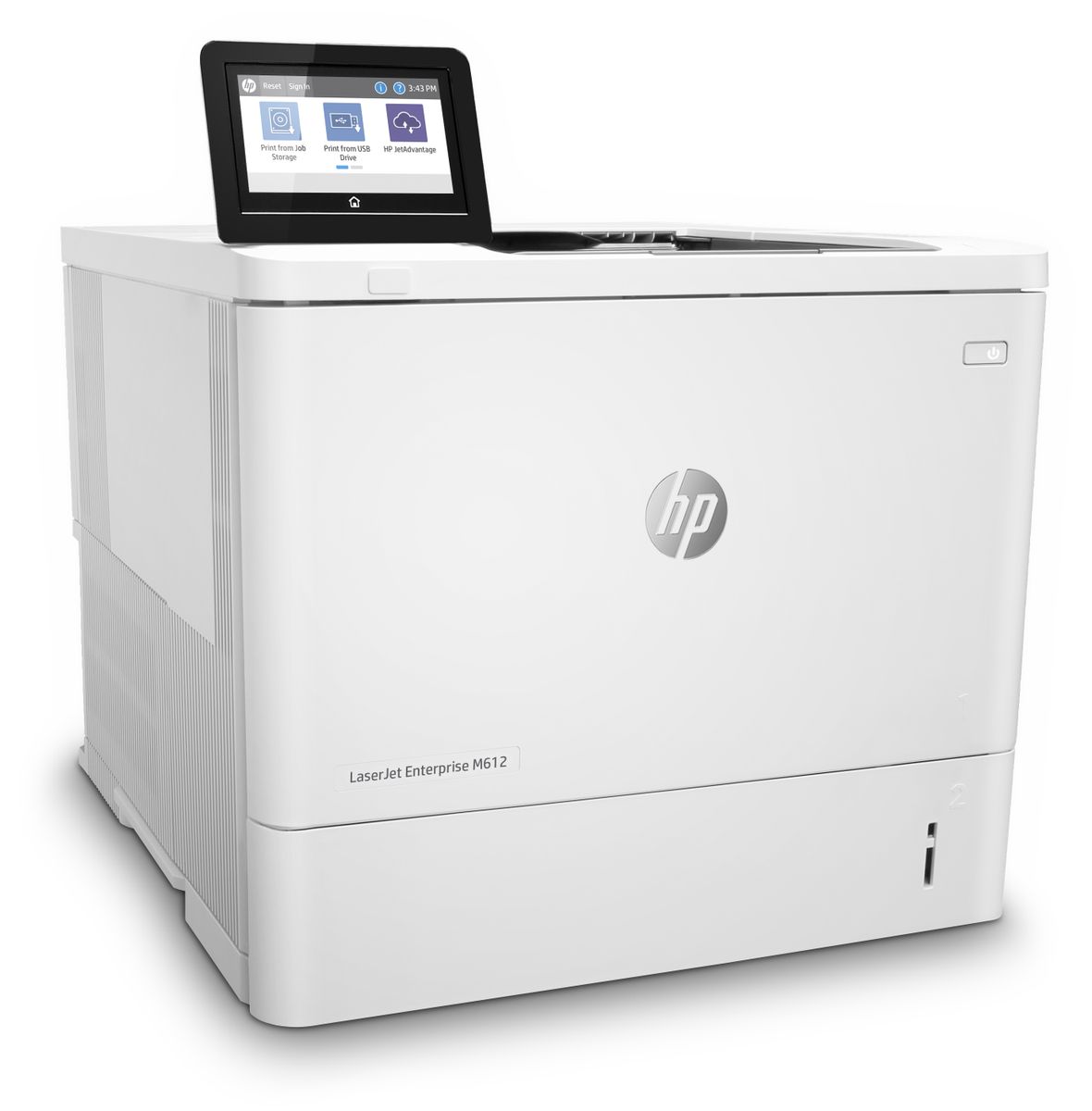 HP LJ ENT M612DN 75PPM ETH USB F/R 1YW [IMAGE 4]