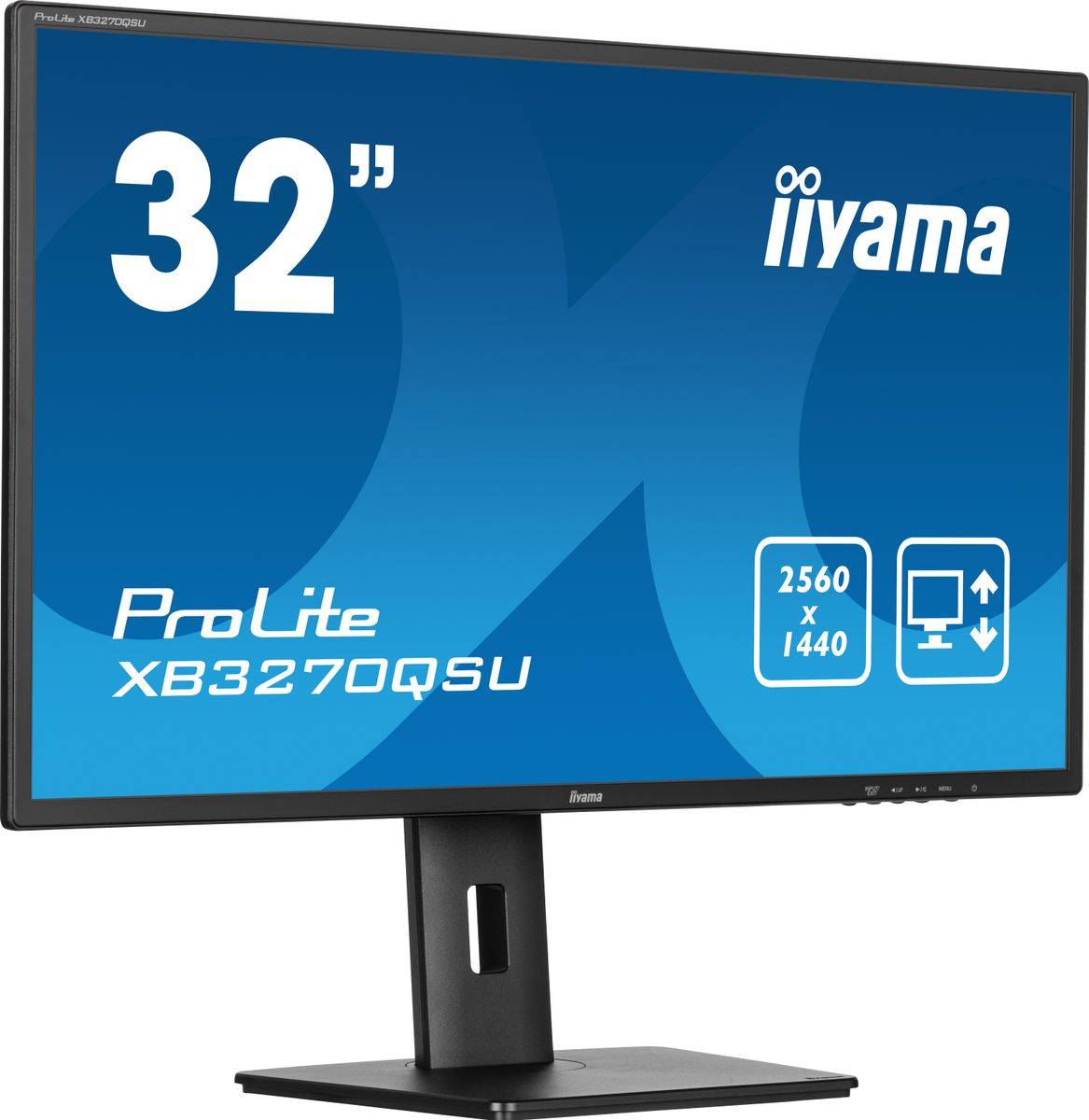 32  IPS-panel, 2560x1440, 250cd/m , 3ms, Speakers, [IMAGE 2]