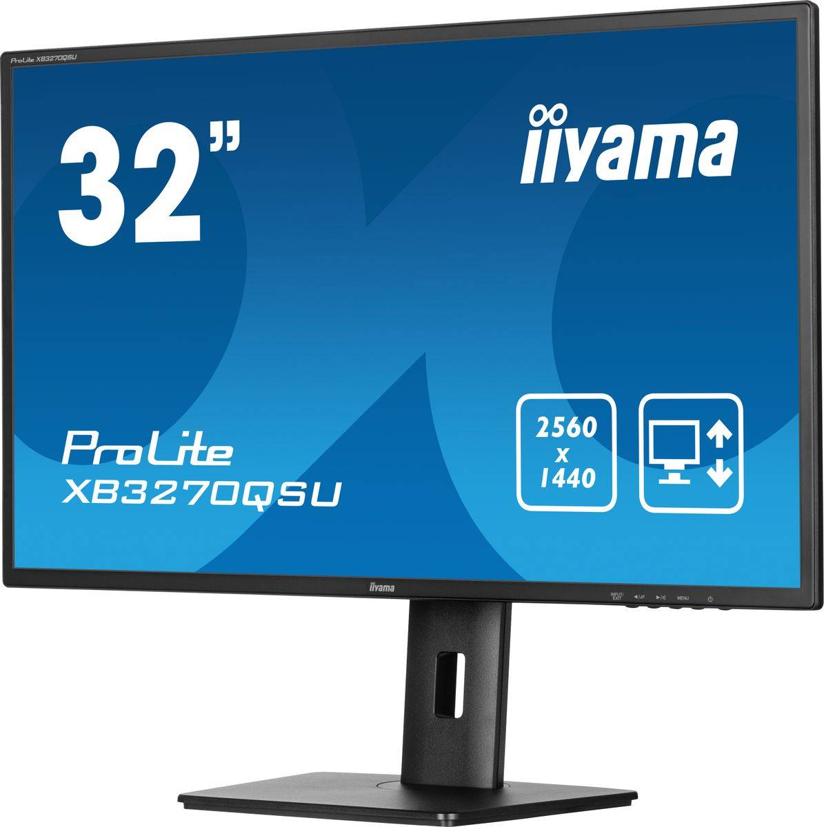 32  IPS-panel, 2560x1440, 250cd/m , 3ms, Speakers, [IMAGE 4]