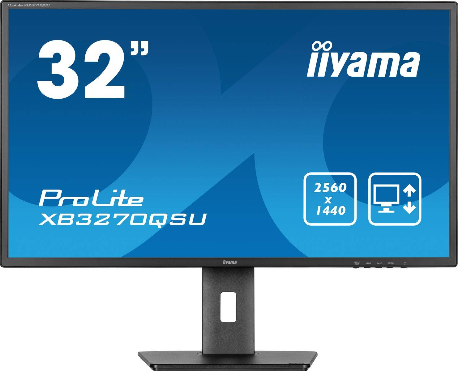 32  IPS-panel, 2560x1440, 250cd/m , 3ms, Speakers, [IMAGE 1]