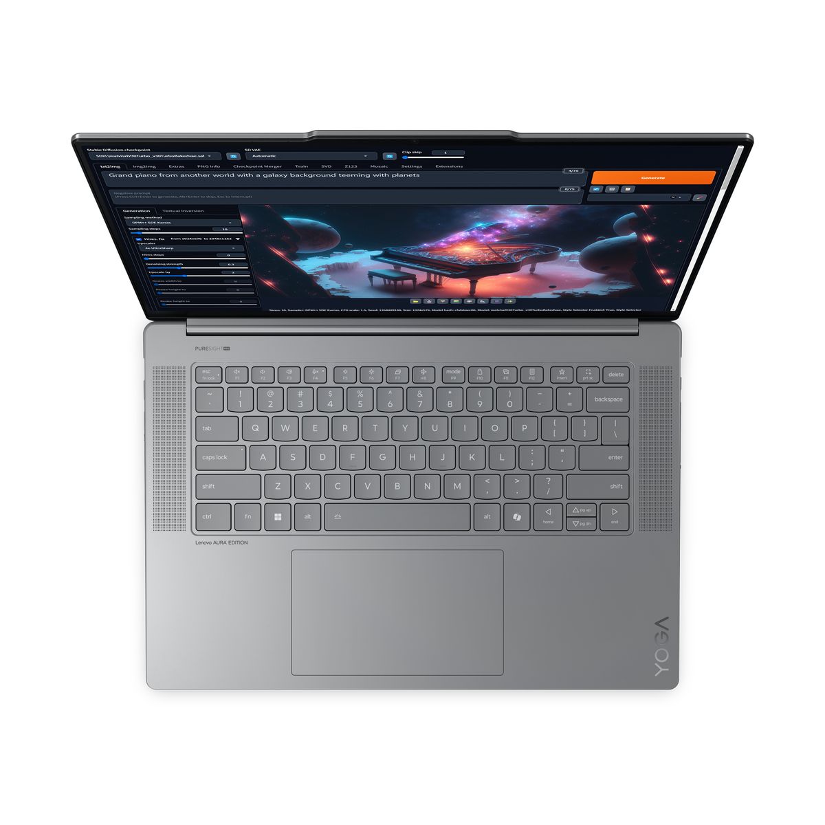 LENOVO YOGA SLIM7 ULT7-256V 16G 1T 15.3TOUCH W11PR [IMAGE 7]