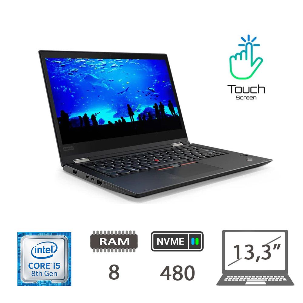 LENOVO X380 YOGA TS  I5-8350U/8/NVME480/13,3/W10P [IMAGE 1]