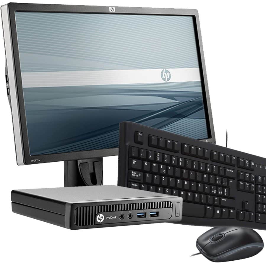 Bundle HP Prodesk 600 G1 DM