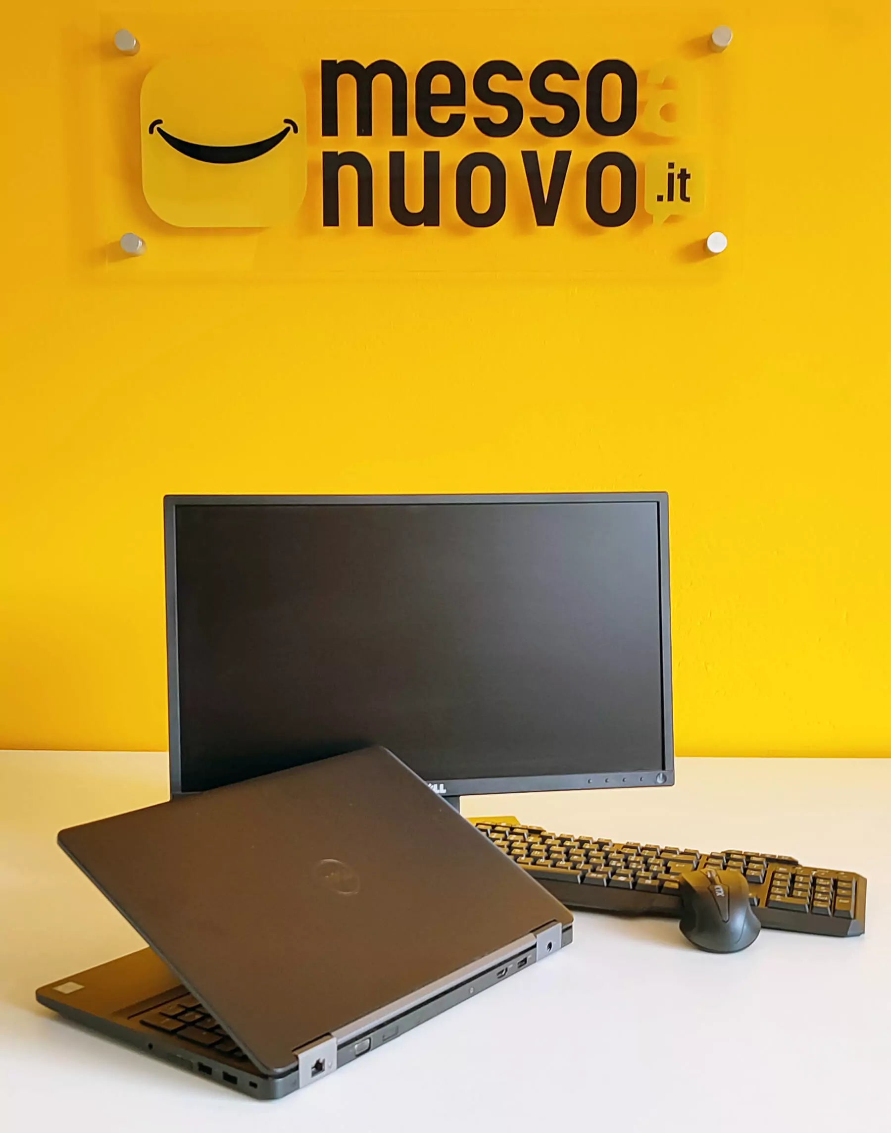 Bundle Dell Latitude E5570 + Monitor e Kit Mouse e Tastiera