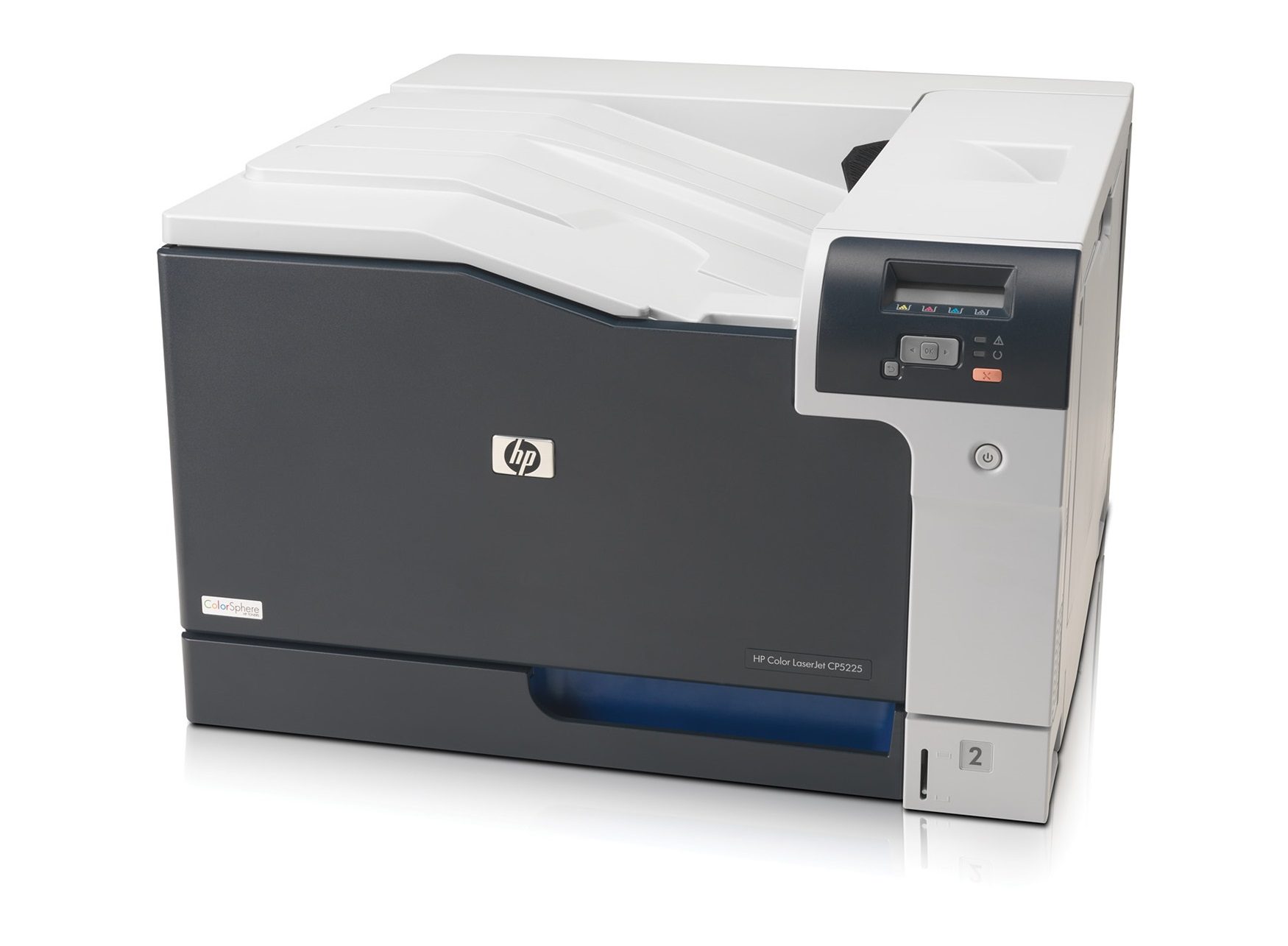 HP Color LaserJet Professional CP5225 A3 Color Laser Printer 20ppm