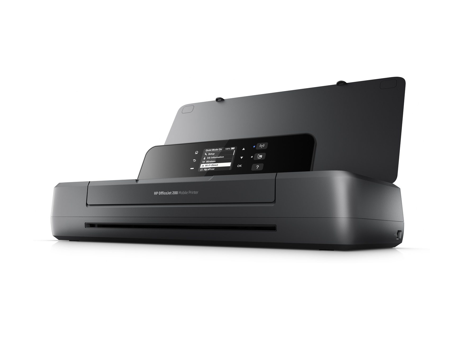 HP OfficeJet 200 Portable A4 Color InkJet Printer with Battery USB WiFi 19ppm 1200 x 1200 dpi 