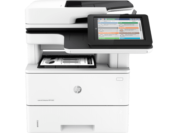 HP LaserJet Enterprise M527dn F2A79A MULTIFUNCTION LASER BLACK AND WHITE 