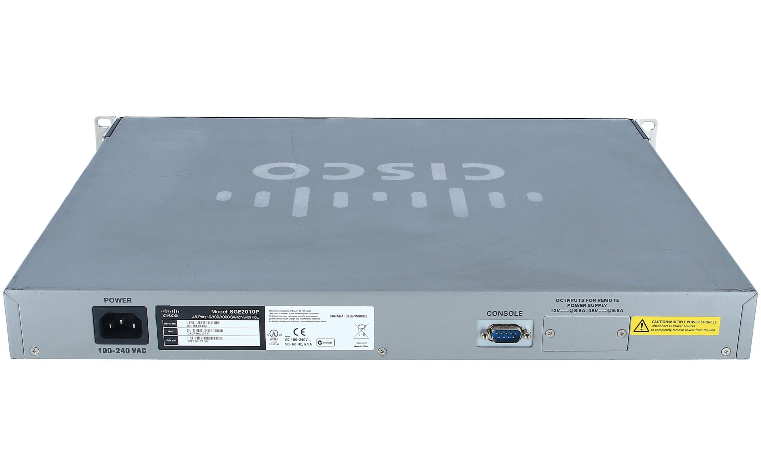 Cisco SGE2010P