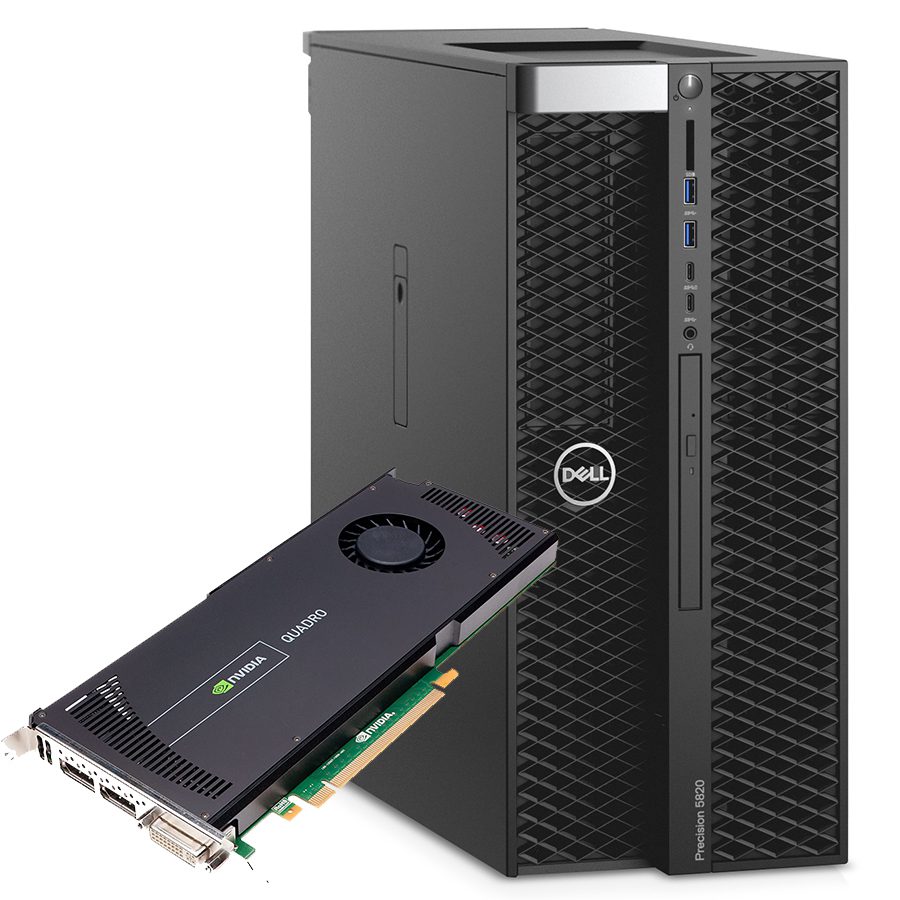 dell 5820 quadro 4000