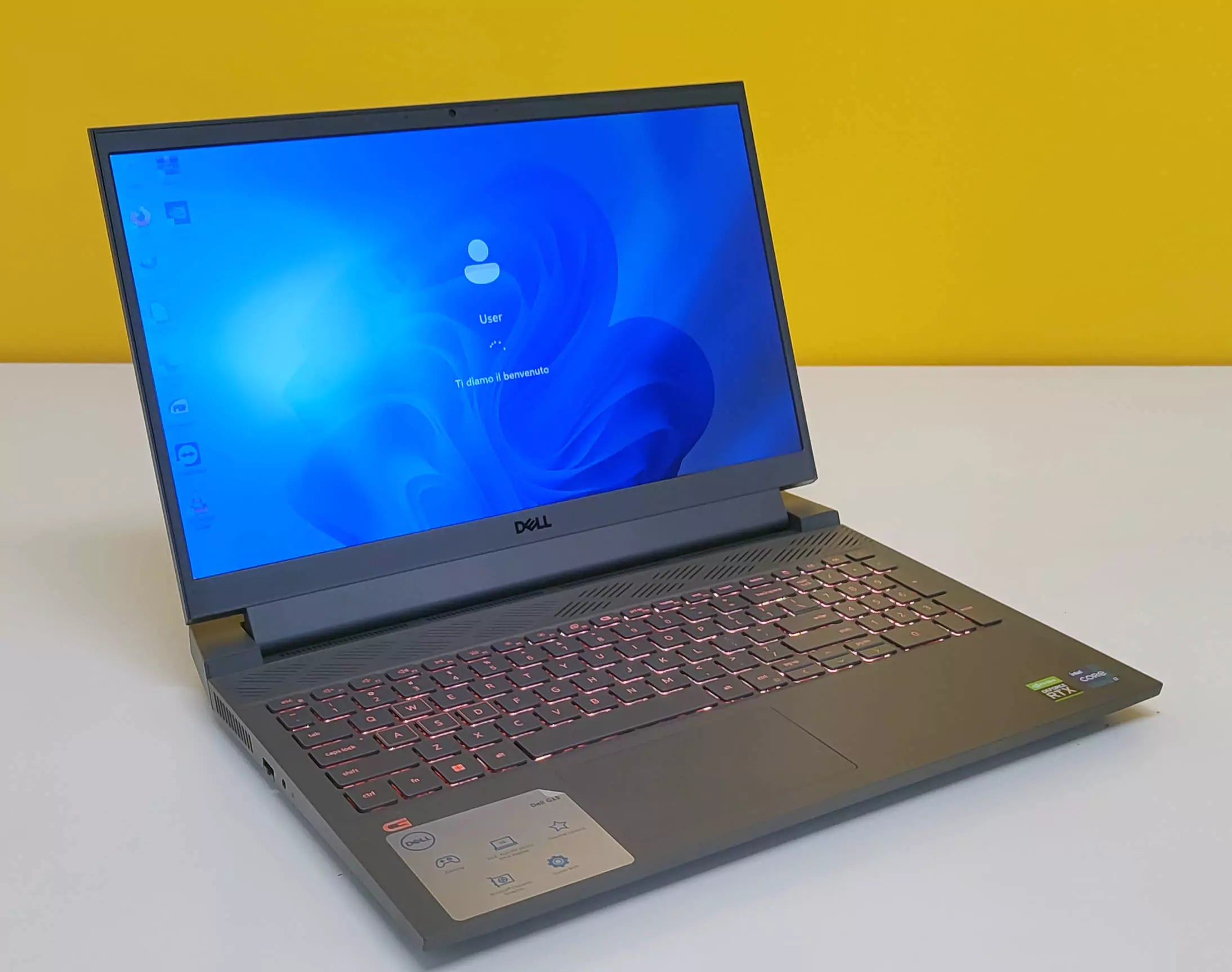 Dell G15 5511 Gaming notebook