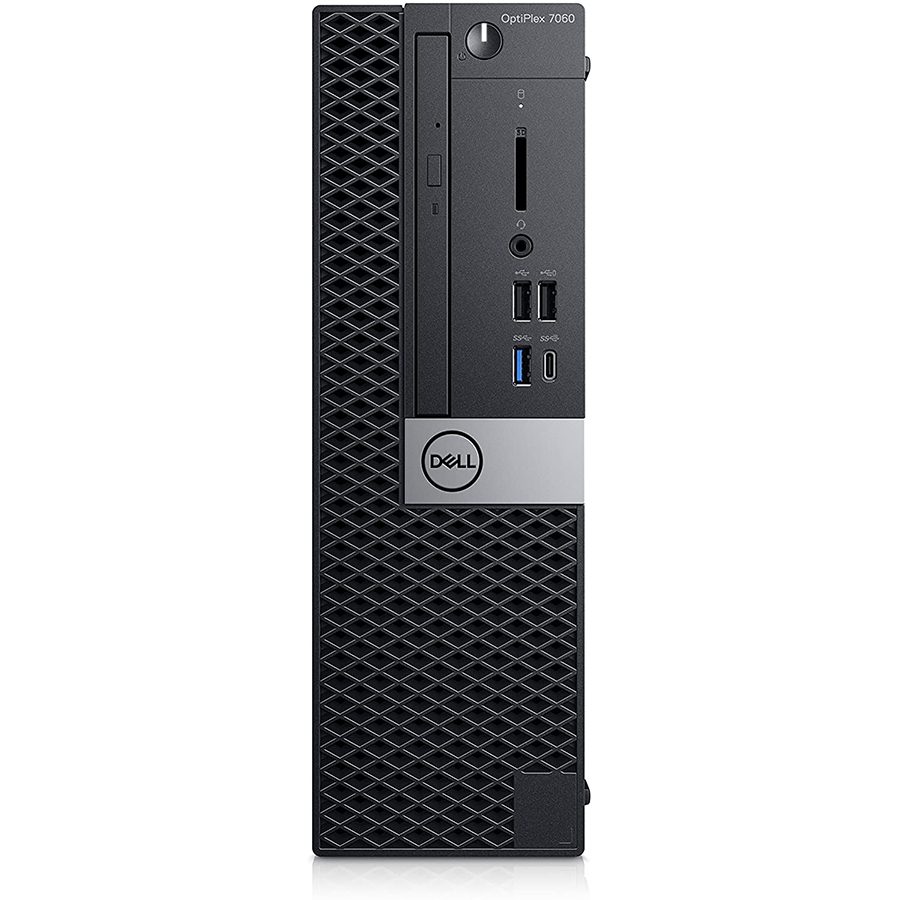 DELL OptiPlex 7060 Desktop SFF PC, Intel® Core™ Intel Core i7-8700 8GB RAM DDR4, 256GB SSD SATA Windows 11 Pro