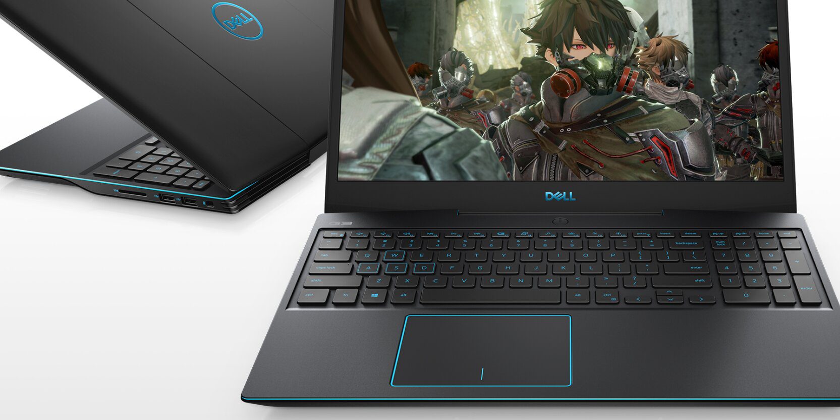 DELL G3 3590 15" Gaming-Notebook | Intel Core i7-9750H 6Core 12Threads 2,6Ghz | SSD 480GB | Ram 16GB | Nvidia GTX 1660Ti 6GB | Windows 10 Pro