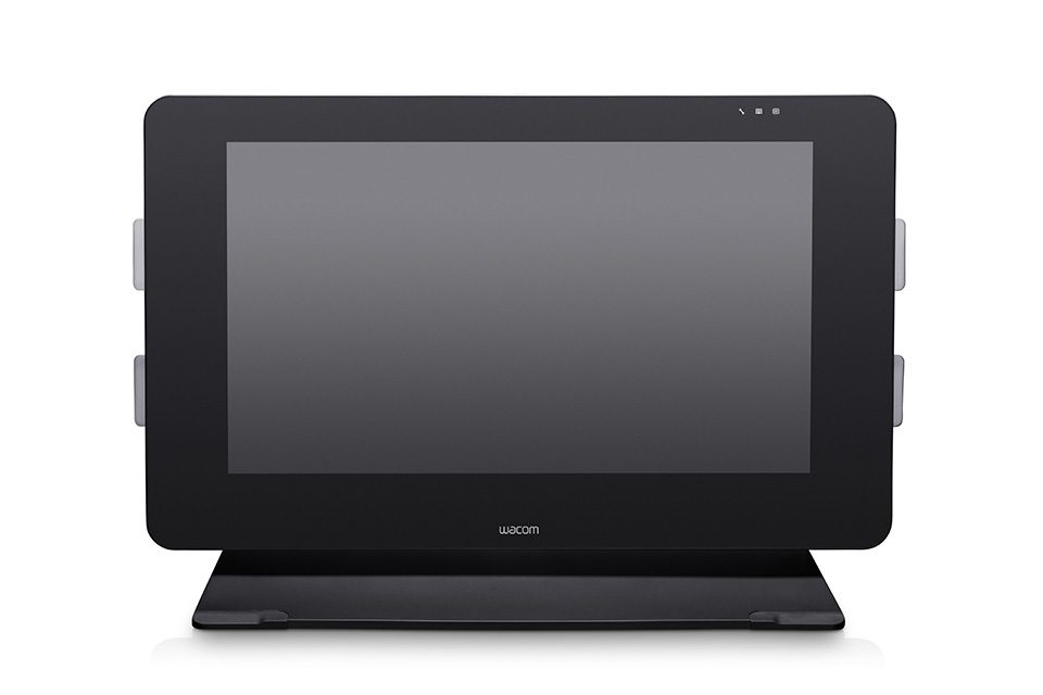 Wacom Cintiq 27 QHD USB-Grafiktablett LCD AHVA 2560 x 1440 Pixel 2048 Druckstufen 5080 lpi