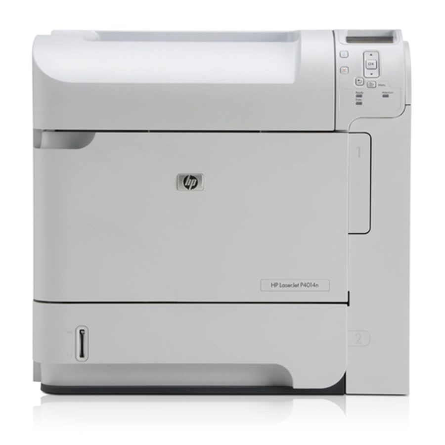 HP LaserJet P4014n Schwarzweiß-S/W-A4-Netzwerkdrucker, 43 Seiten pro Minute, Duplex