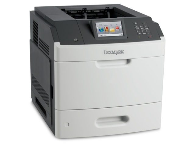 Lexmark M5163 Monochrome Laser Printer B/W 60 ppm A4 DupleX Duplex Network