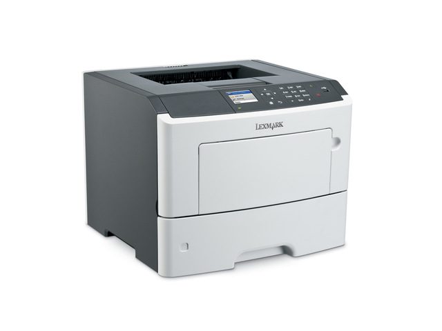 Lexmark MS610dn Stampante laser monocromatica B/N A4 47ppm Duplex Stampa Fronte/Retro automatica Rete