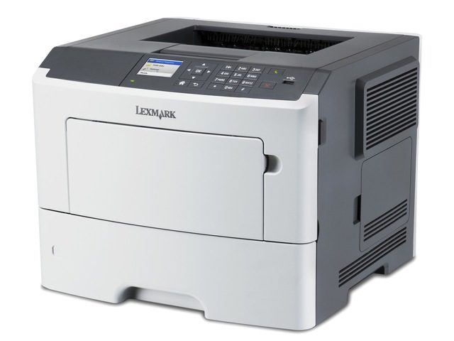 Lexmark MS610dn Monochrome laser printer B/W A4 47ppm Duplex Automatic duplex printing Network