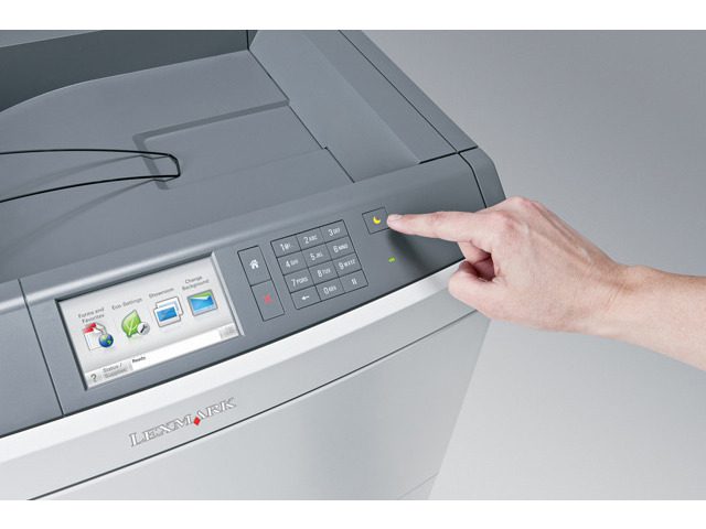 Lexmark C792de A4-Farblaserdrucker, 47 Seiten pro Minute, 12.000 x 1.200 DPI, Duplex, automatischer Duplex-Modus, Netzwerk, hervorragende Farbdruckqualität