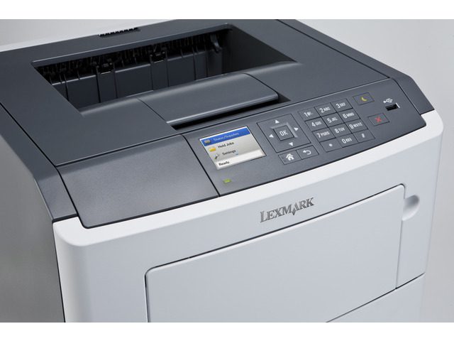 Lexmark MS610dn Monochrome laser printer B/W A4 47ppm Duplex Automatic duplex printing Network